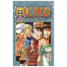 One Piece Tập 34: Thủ Đô Nước - Water Seven (Tái Bản 2022)