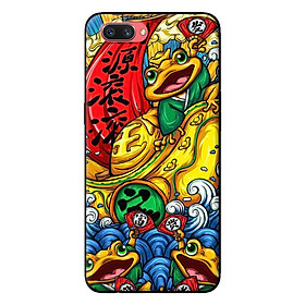 Ốp in cho Oppo A3s Cóc Vàng - Hàng chính hãng