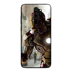 Ốp Lưng in cho Xiaomi Redmi Note 8 Pro Mẫu Siêu Nhân A3 - Hàng Chính Hãng