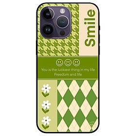 Ốp lưng dành cho Iphone 14 - Iphone 14 Plus - Iphone 14 Pro - Iphone 14 Pro Max - Nụ Cười Xanh