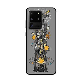 Ốp Lưng Dành Cho Samsung Galaxy S20 Ultra mẫu Các Nhà Khoa Học - Hàng Chính Hãng