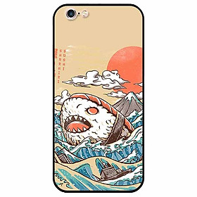 Ốp lưng dành cho Iphone 6 Plus / 6s Plus mẫu Cá Shushi Cuộn