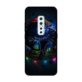 Ốp Lưng in cho Vivo V17 Pro Mẫu Siêu Nhân 1 - Hàng Chính Hãng