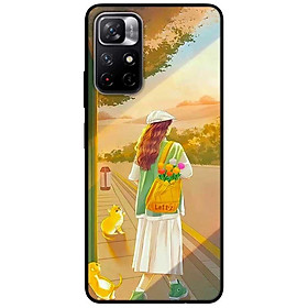Ốp lưng cho Xiaomi Redmi Note 11 - 11S 4G - Redmi Note 11 5G - 11 Pro Q.Tế - 11 Pro N.Địa - Cô Gái Quay Lưng - Hàng Chính Hãng