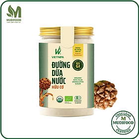 Đường Dừa Nước Vietnipa 550g -  Người Tiểu Đường, Ăn Kiêng, Hàm Lượng Vitamin Và Muối Khoáng Cao