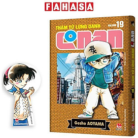 Sách - Thám Tử Lừng Danh Conan - Tập 19 - Bản Nâng Cấp - Tặng Kèm Bookmark