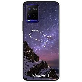 Ốp lưng dành cho Vivo Y21 - Vivo Y21s mẫu Cung Hoàng Đạo - Gemini