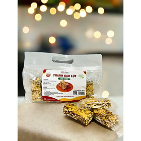 Thanh gạo lứt chà bông mix các hạt dinh dưỡng Mộc Lan Healthy 250g, 500g
