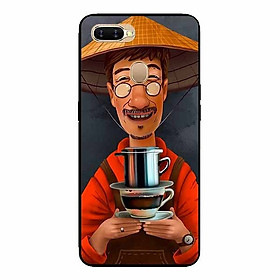 Ốp lưng in cho Realme 2 Pro Cà Phê Phin