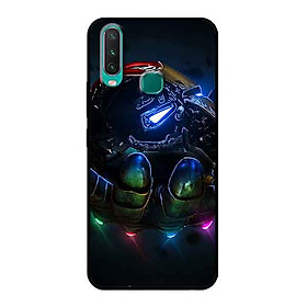 Ốp Lưng in cho Vivo Y15 Mẫu Siêu Nhân 1 - Hàng Chính Hãng