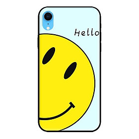 Ốp in cho iPhone XR Hello - Hàng chính hãng