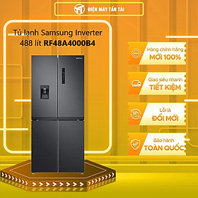 Tủ lạnh Samsung Multidoor 488L RF48A4000B4 - Hàng chính hãng - Giao toàn quốc
