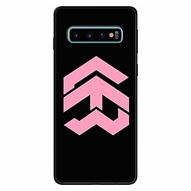 Ốp lưng in cho Samsung S10 Plus Mẫu Năm Đen Hồng