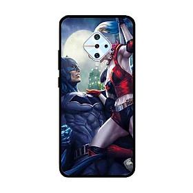 Ốp Lưng in cho Vivo S1 Pro/ Vivo V17 Mẫu Nền Người Dơi 1 - Hàng Chính Hãng