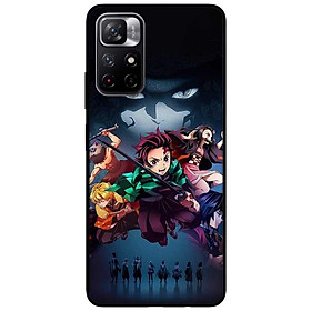 Ốp lưng dành cho Xiaomi Redmi Note 11 5G - Redmi Note 11T - Redmi Note 11S mẫu Anime 5 Thợ Săn Quỷ