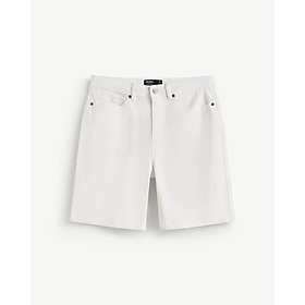 Quần short jeans nam vải mềm (2 màu) Form Straight - ROUTINE 10F24DPS010 | ROUTINE CÀ MAU