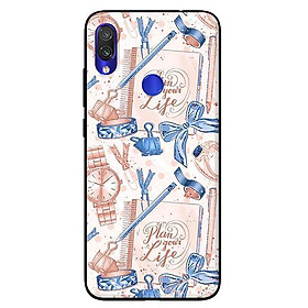 Ốp lưng in cho Xiaomi Redmi Note 7 mẫu Họa Tiết Đồng Hồ - Hàng chính hãng
