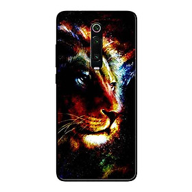 Ốp Lưng in cho Xiaomi Redmi K20 Pro Mẫu Sư Tử Nhiều Màu - Hàng Chính Hãng