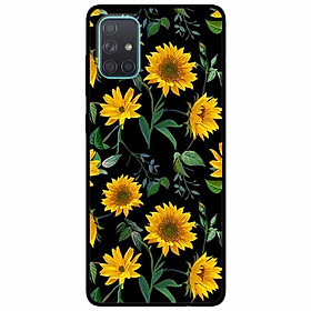 Ốp lưng dành cho Samsung A51 mẫu Hoạ Tiết Hướng Dương