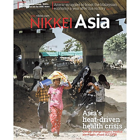 Tạp chí Tiếng Anh - Nikkei Asia 2023: kỳ 47: Asia