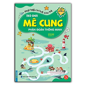 Sách - Trò Chơi Mê Cung - Phán Đoán Thông Minh 2 - 8 Tuổi - Minh Thắng