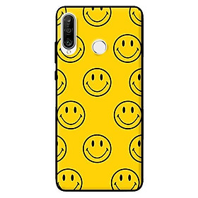 Ốp in cho Huawei P30 Lite Icon Happy - Hàng chính hãng