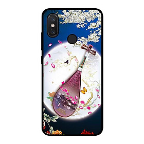 Ốp lưng cho Xiaomi Mi 8 cảnh 308 - Hàng chính hãng