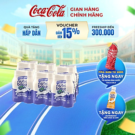 Lốc 24 Chai Thức Uống từ Sữa Chua Nutriboost Vị Việt Quất (170ml/chai)_TK