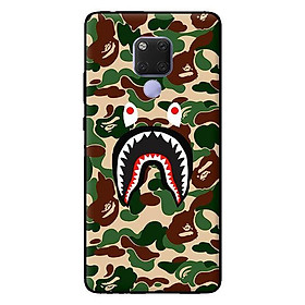 Ốp in cho Huawei Mate 20 Bape Camo Xanh Lá - Hàng chính hãng