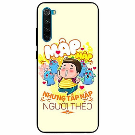 Ốp lưng in cho Xiaomi Redmi Note 8 Mẫu Mập Tấp Người Theo Nam