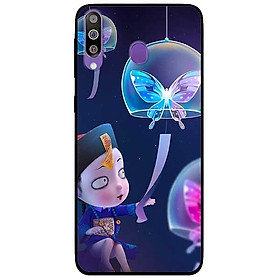 Ốp lưng dành cho Samsung Galaxy M30 mẫu Tiểu Cường Và Bướm