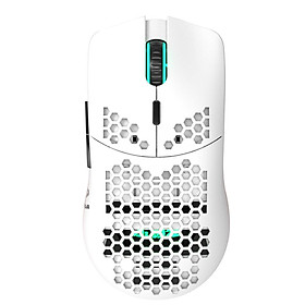 Chuột chơi game có dây Ajazz AJ390 với 7 phím có thể điều chỉnh DPI Thiết kế tiện dụng 