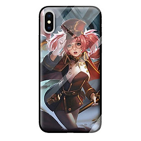 Ốp lưng kính cường lực cho iPhone XS liên quân 13 - Hàng chính hãng