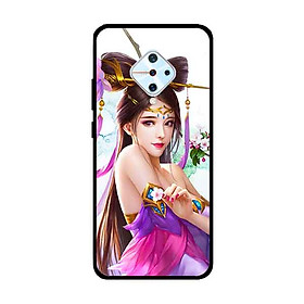 Ốp Lưng in cho Vivo S1 Pro/ Vivo V17 Mẫu Girl Anime 9 - Hàng Chính Hãng