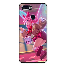Ốp Lưng in cho Oppo A7 Mẫu Girl Anime 8 - Hàng Chính Hãng