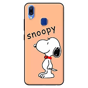 Ốp in cho Vivo Y95 Chú Chó Snoopy - Hàng chính hãng