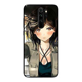 Ốp Lưng in cho Xiaomi Redmi Note 8 Pro Mẫu Cô Gái Cá Tính 1 - Hàng Chính Hãng
