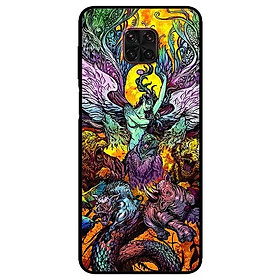 Ốp lưng dành cho Xiaomi Mi Redmi Note 9s - Note 9 Pro - Note 9 Pro Max - mẫu Chúa Tể Muôn Loài