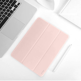Bao da chống sốc cho iPad Pro 11 2021 Chip M1 / iPad Pro 11 2020 hiệu USAMS US-BH589 có ngăn đụng bút (nắp gập hít nam châm, thiết kế siêu mềm mịn trang bị Smartsleep) - hàng nhập khẩu