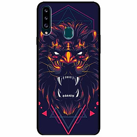 Ốp lưng dành cho Samsung A20s mẫu Sư Tử