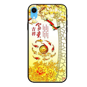 Ốp lưng cho iPhone XR  Cá Koi 4 - Hàng chính hãng