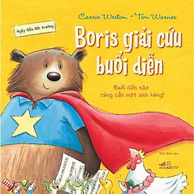 Sách - Bộ Ngày đầu đến trường của Gấu Boris (02 cuốn lẻ) - Nhã Nam Official