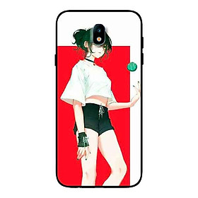 Ốp Lưng in cho Samsung J7 Pro Mẫu Girl Anime 6̣ - Hàng Chính Hãng