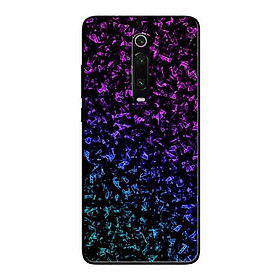 Ốp Lưng in cho Xiaomi Redmi K20 Pro Mẫu Nền Đá Hoa 6 - Hàng Chính Hãng