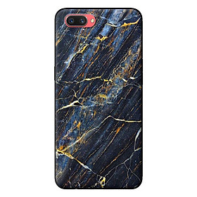 Ốp in cho Oppo A3s Đá Nứt - Hàng chính hãng
