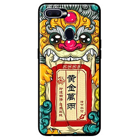 Ốp in cho Oppo F9 Lân Vàng - Hàng chính hãng