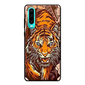 Ốp in cho Huawei P30 Hổ Dữ - Hàng chính hãng
