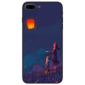 Ốp lưng in cho Iphone 7 Plus/ 8 Plus Mẫu Conan Ngắm Đèn