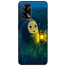 Ốp lưng dành cho Oppo A54 - A74 - A94 mẫu Vô Diện Cầm Đèn