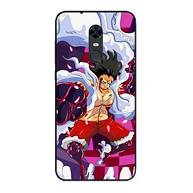 Ốp Lưng in cho Xiaomi Redmi 5 Mẫu Mũ Rơm Snakeman - Hàng Chính Hãng
